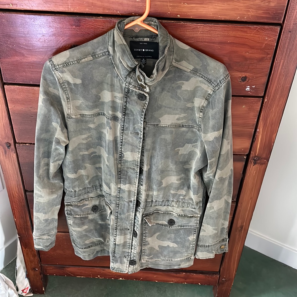 Lucky Brand Army Jacket
